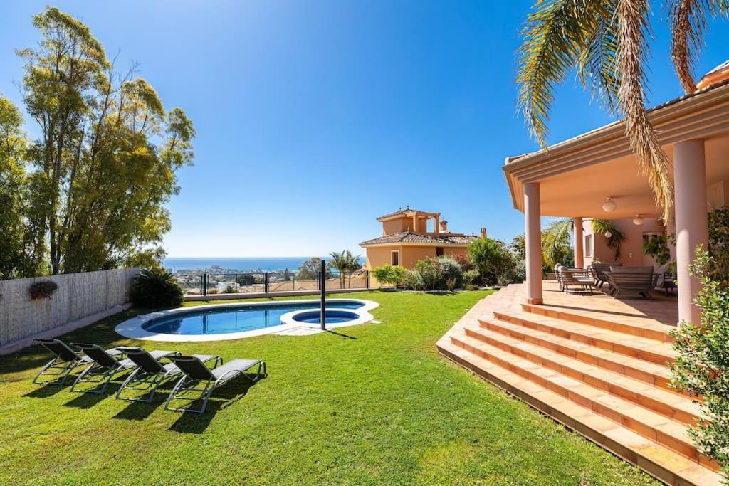 Villa In Benalmadena Pueblo Exterior photo